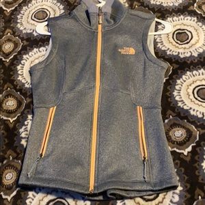 Fleece vest